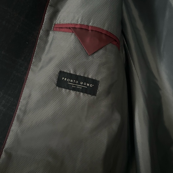 Pronto Uomo long peacoat - Picture 3 of 3